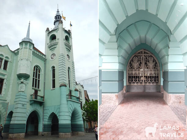 Мукачевская ратуша.