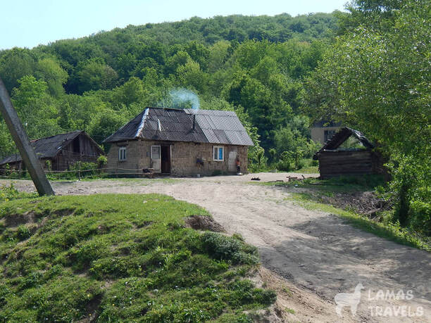 Цыганский табор в Великом Березном. Начало Закарпатского туристического пути.